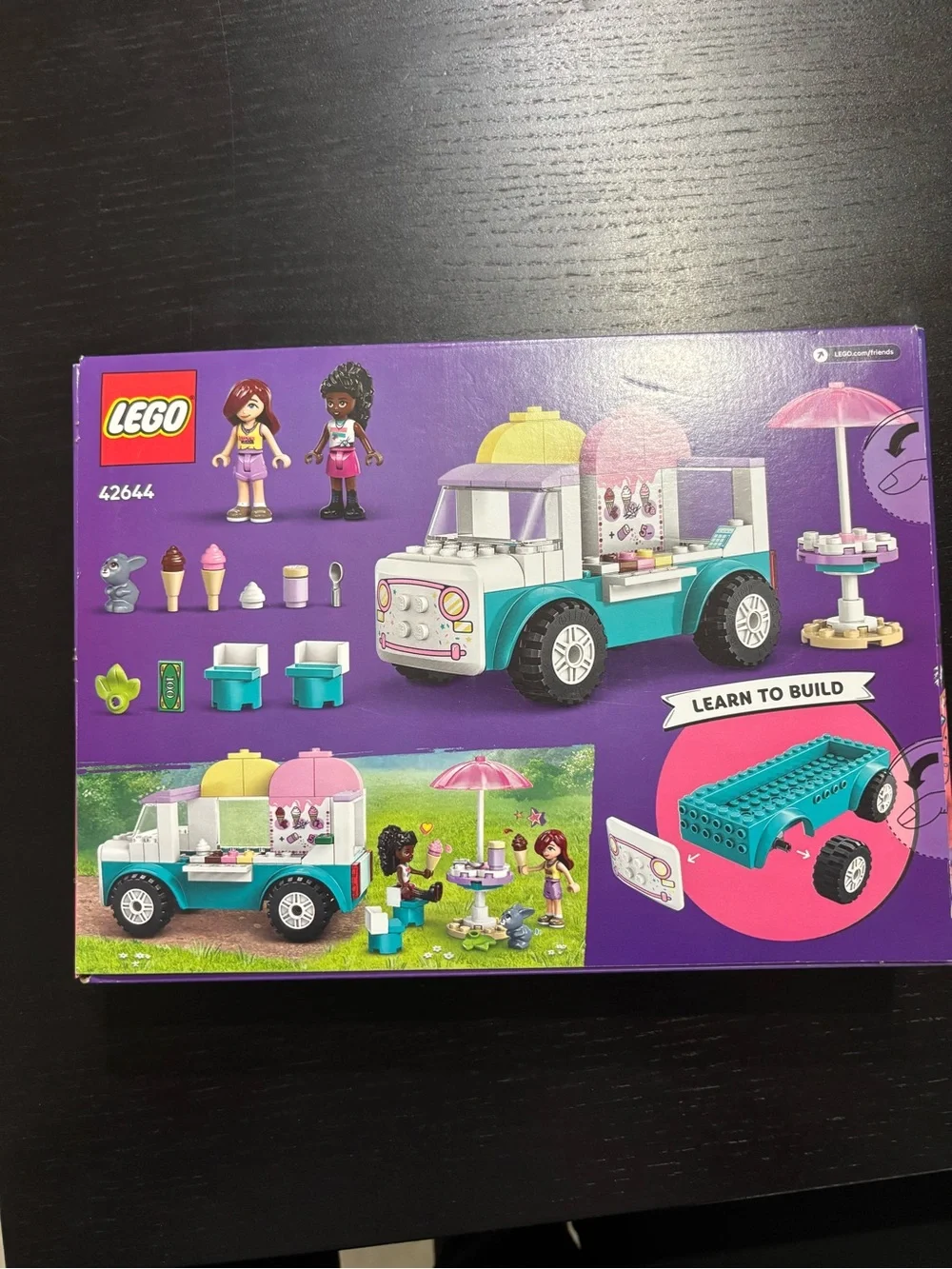 LEGO Friends Heartlake City Ice Cream Truck Playset - 92 pcs BRAND NEW